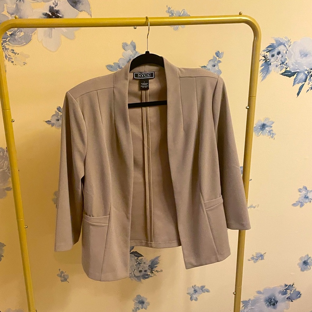 Tan Dressy Casual NYCC Blazer